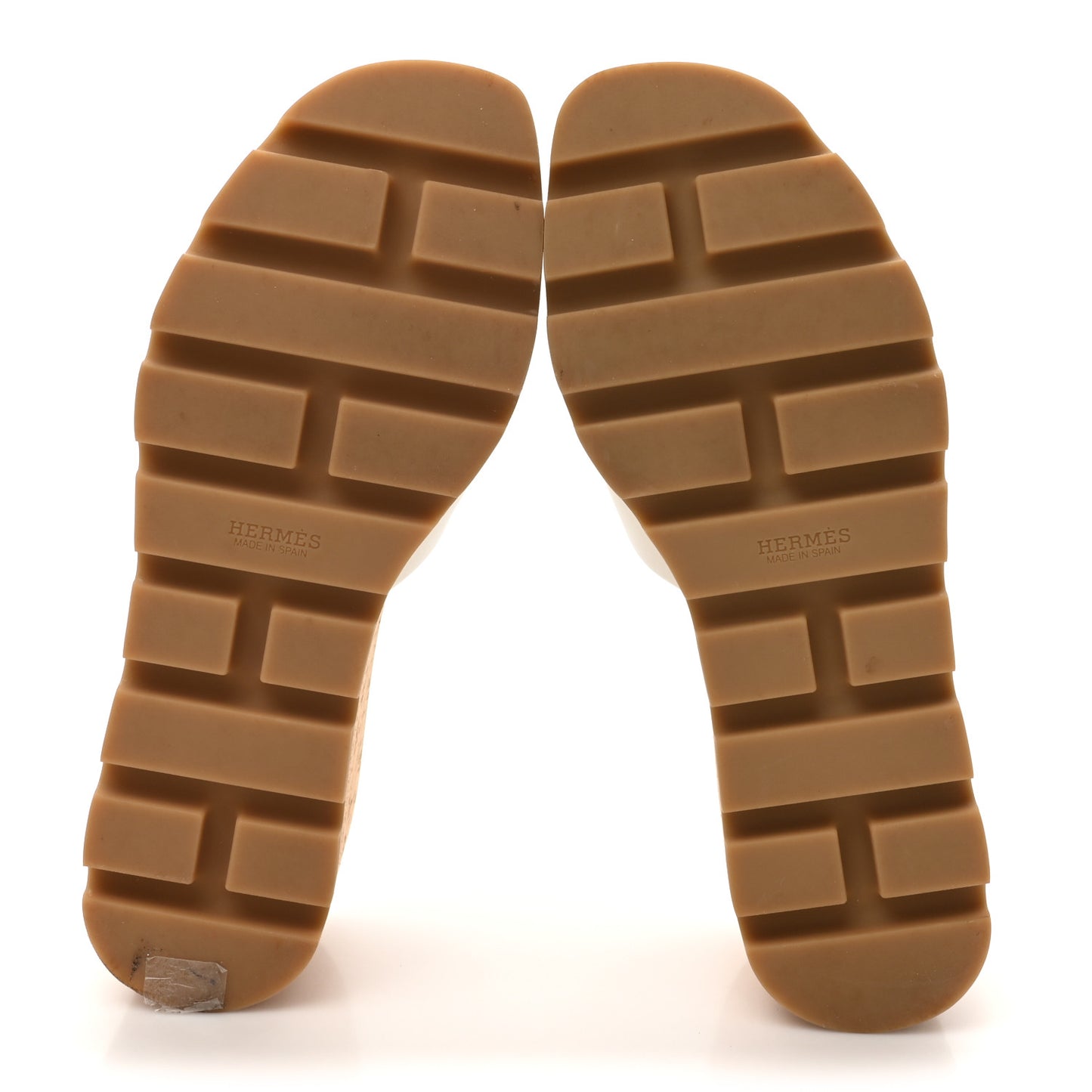 Calfskin Cork Eze 30 Sandals 36 White