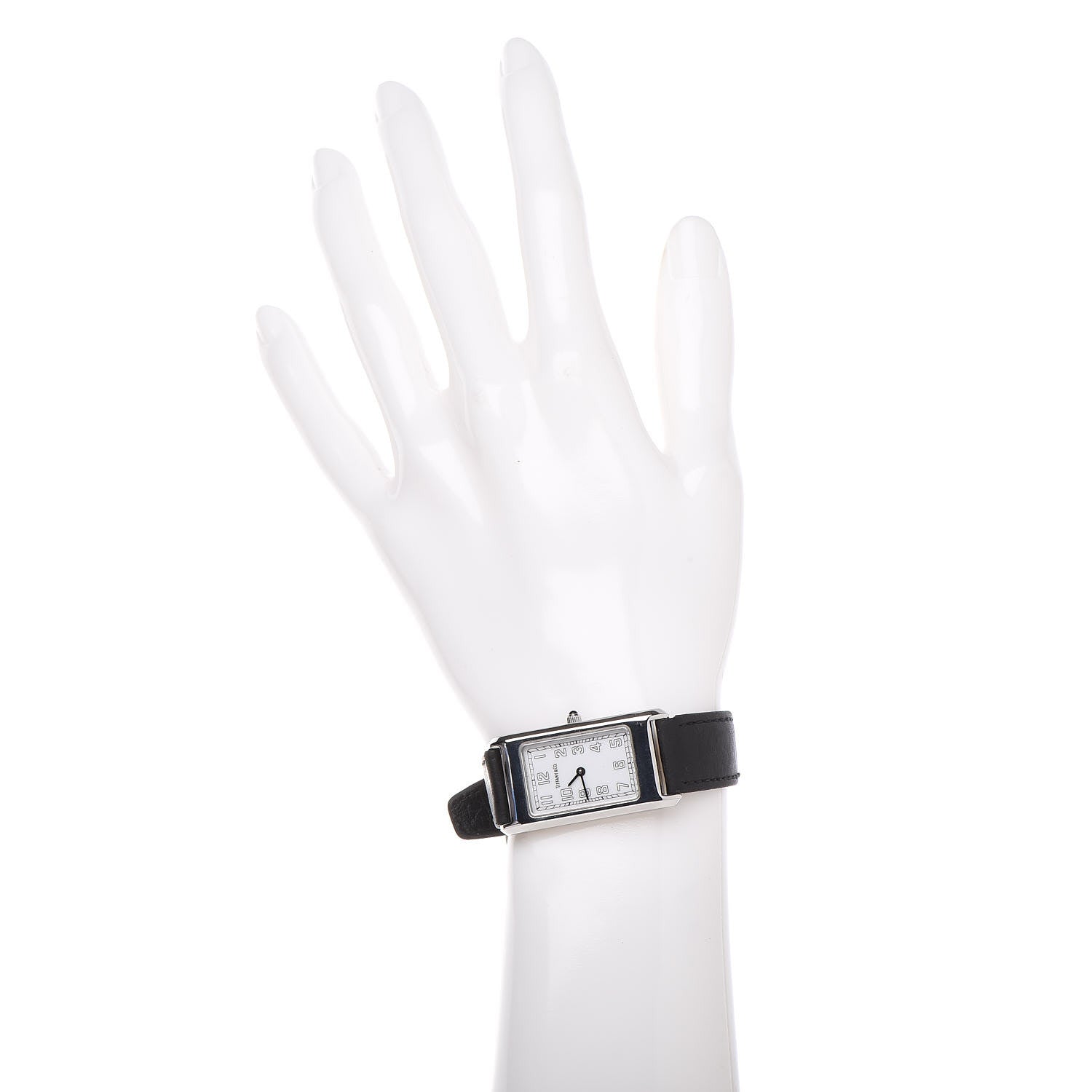 Tiffany Stainless Steel Calfskin 20mm Classic Quartz Watch 2 of 7