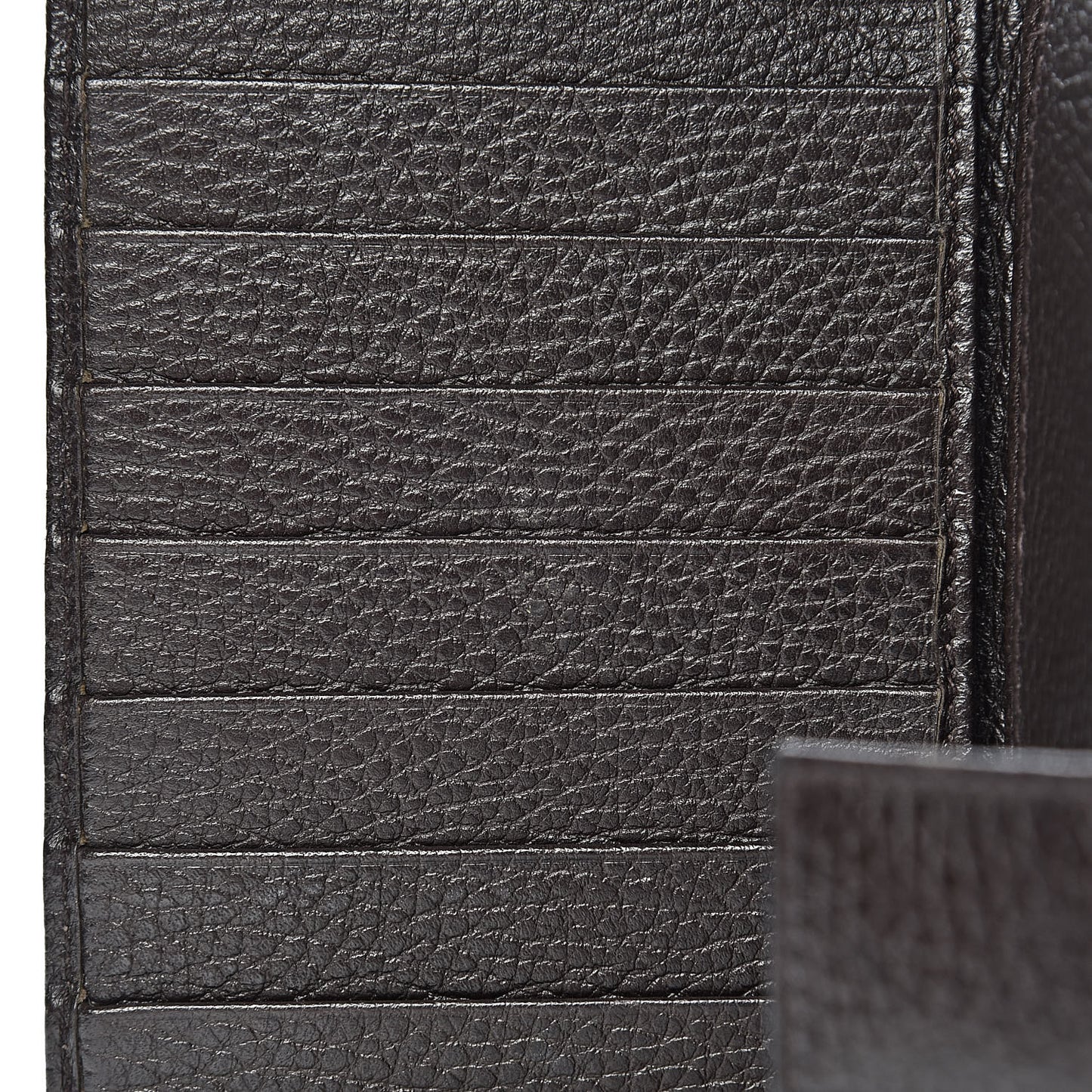Monogram Calfskin Continental Wallet Brown