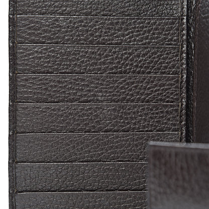 Gucci Monogram Calfskin Continental Wallet Brown 8 of 13
