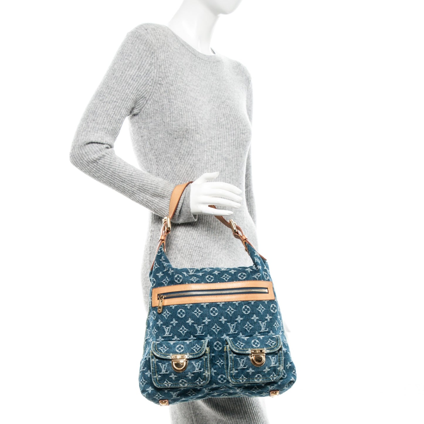 Denim Baggy GM Blue