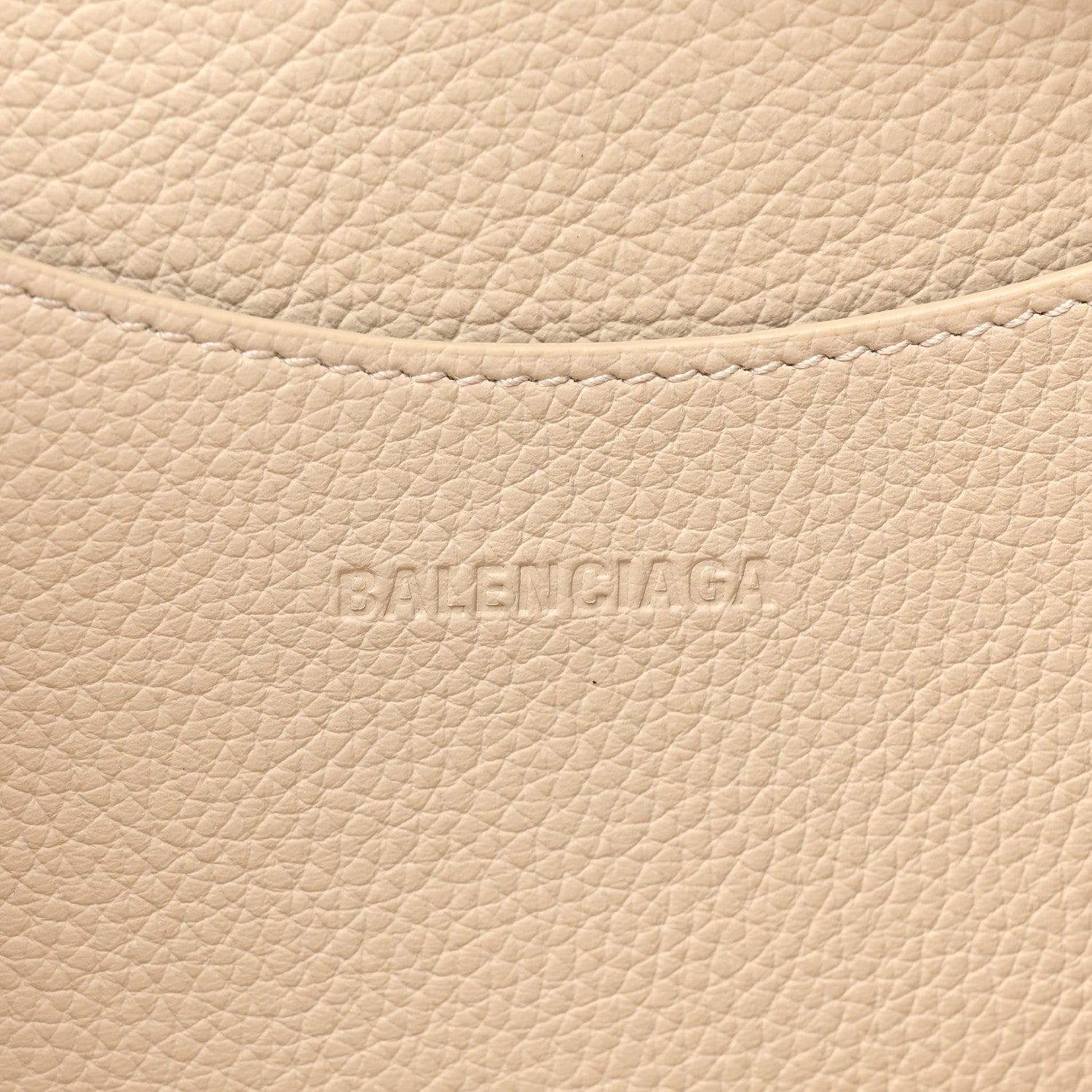 Balenciaga Grained Calfskin Neo Classic Silver Hardware S City Cream 6 of 13