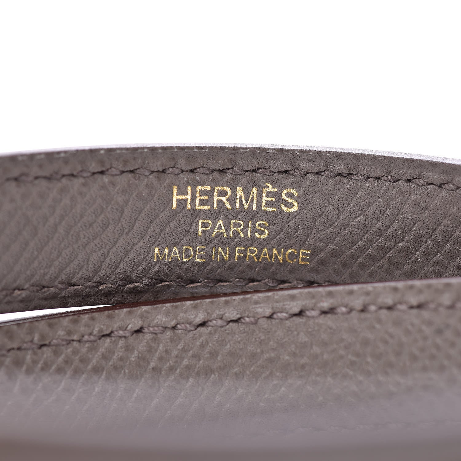 Hermes Epsom Kelly Sellier 28 Etain 34 of 37