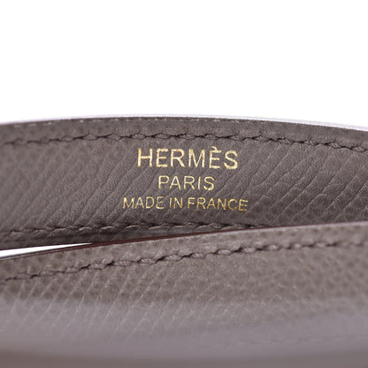 Hermes Epsom Kelly Sellier 28 Etain 34 of 37