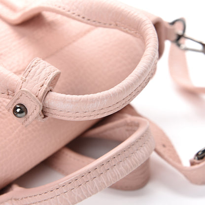3.1 Phillip Lim 3.1 Textured Calfskin Mini Pashli Satchel Petal 11 of 11