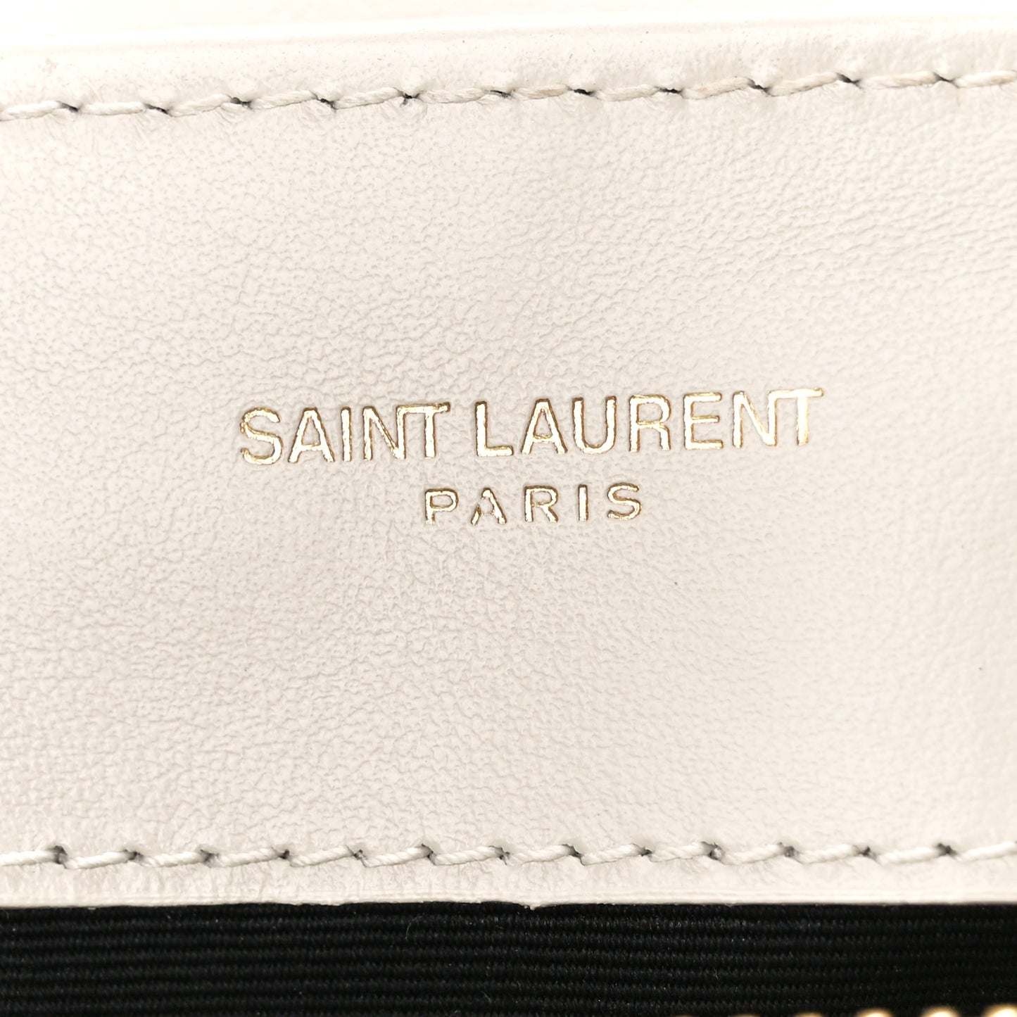 Calfskin Y Quilted Monogram Small Loulou Chain Satchel Crema Soft