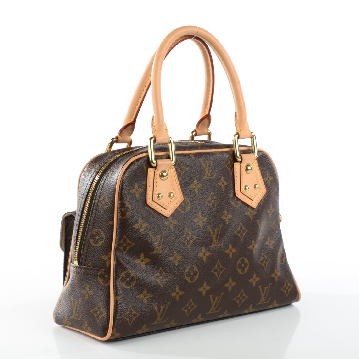Louis Vuitton Monogram Manhattan PM 3 of 7