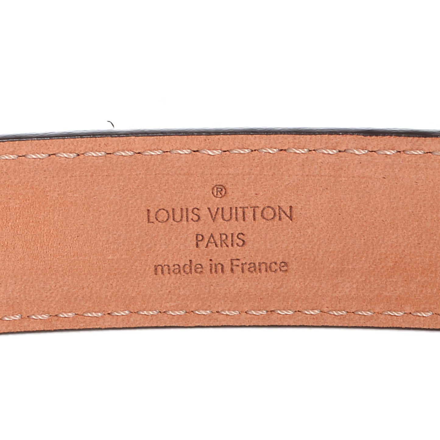 Monogram LV Initiales Belt 85 34