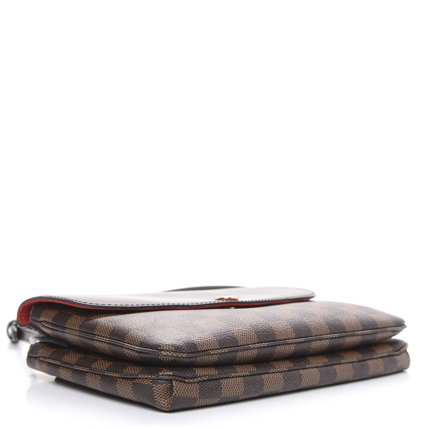 Louis Vuitton Damier Ebene Twice Cherry 4 of 8