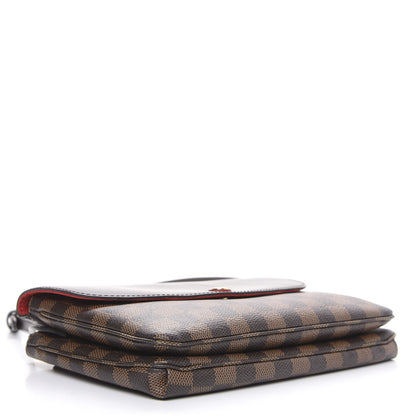 Louis Vuitton Damier Ebene Twice Cherry 4 of 8