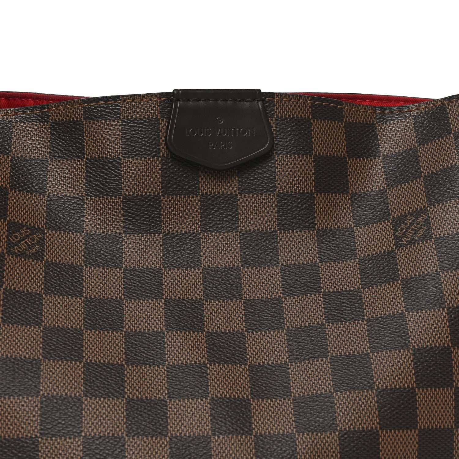Louis Vuitton Damier Ebene Graceful PM 7 of 9