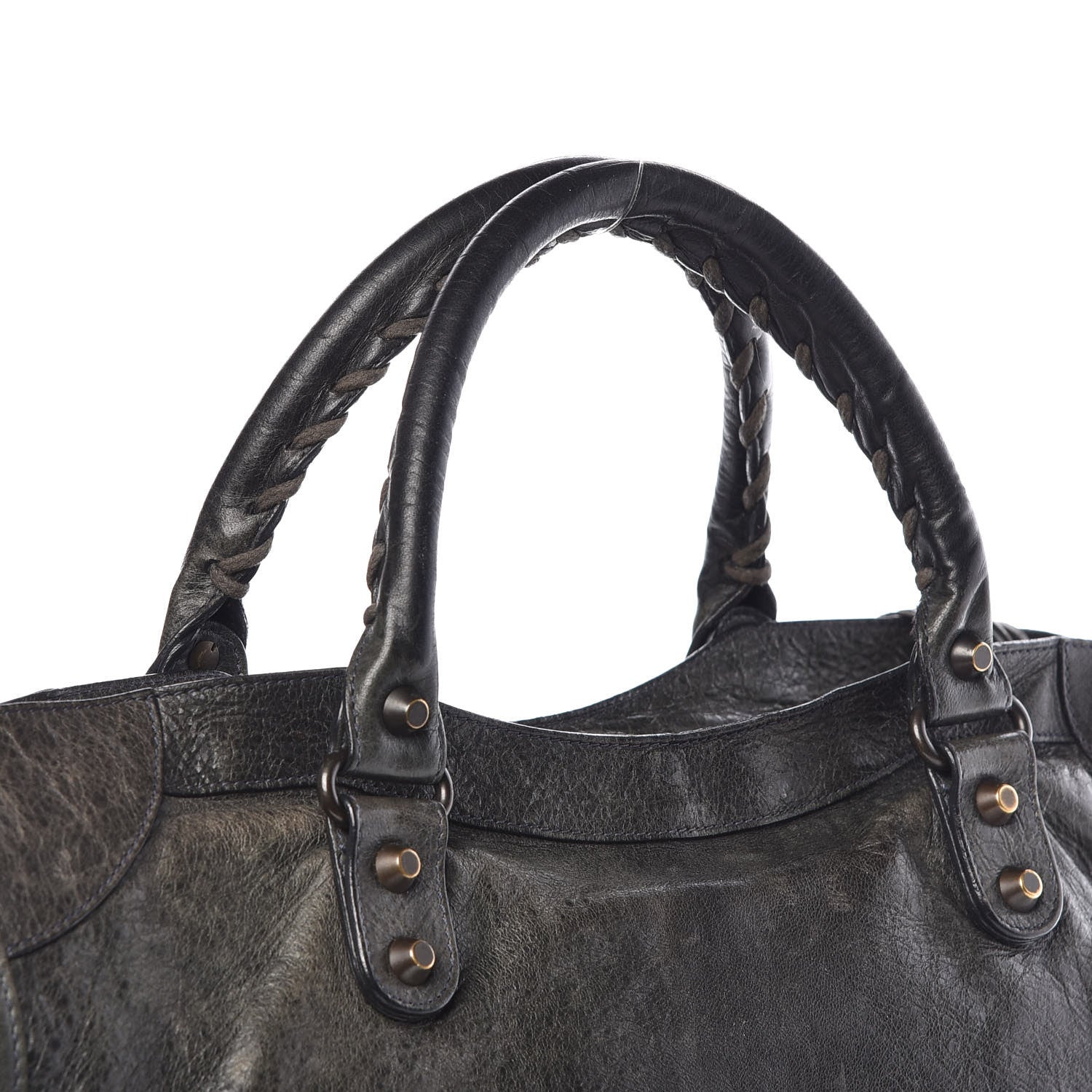 Balenciaga Agneau Classic Hardware City Anthracite 13 of 13