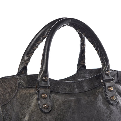 Balenciaga Agneau Classic Hardware City Anthracite 13 of 13