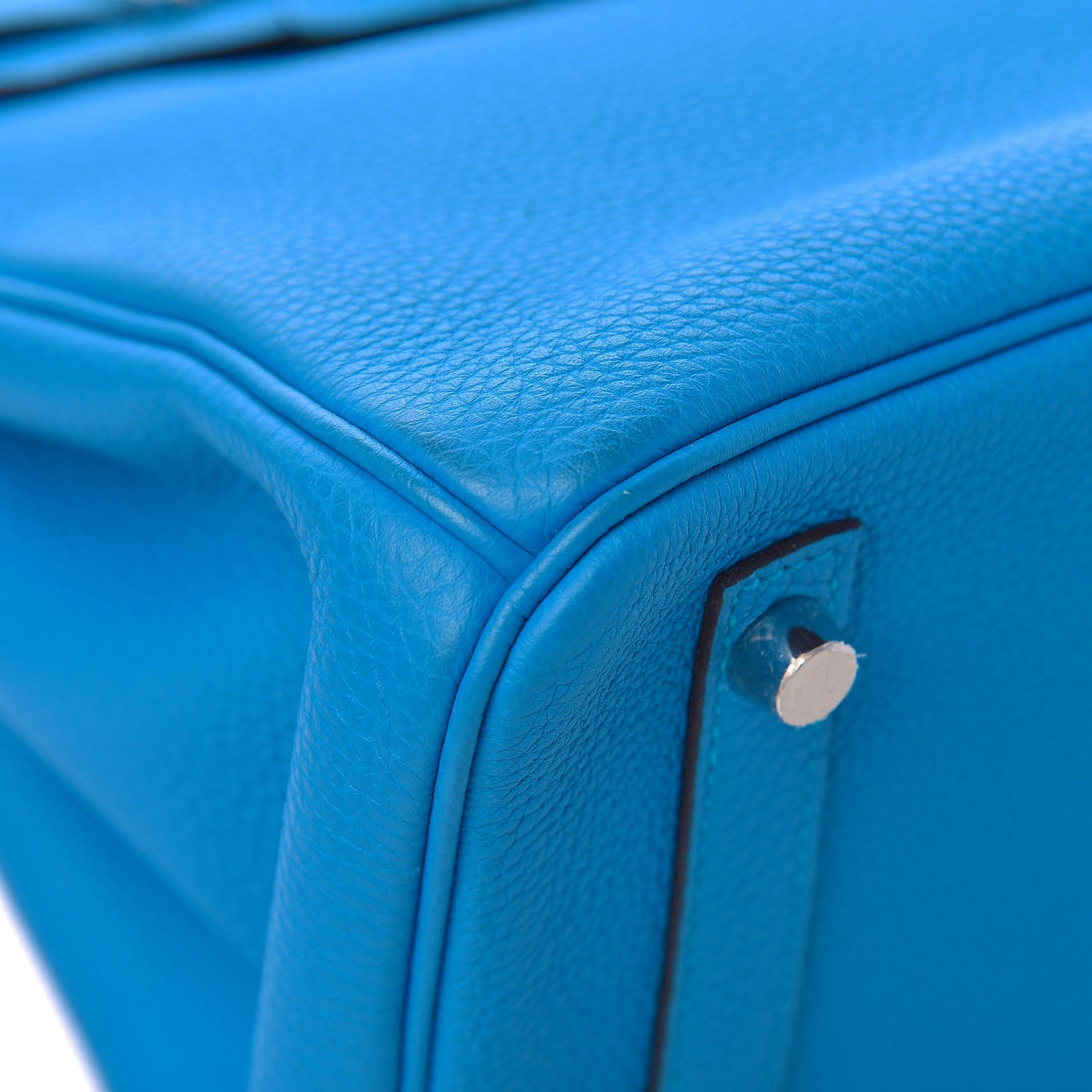 Hermes Togo Birkin 30 Bleu Zanzibar Malachite 10 of 15