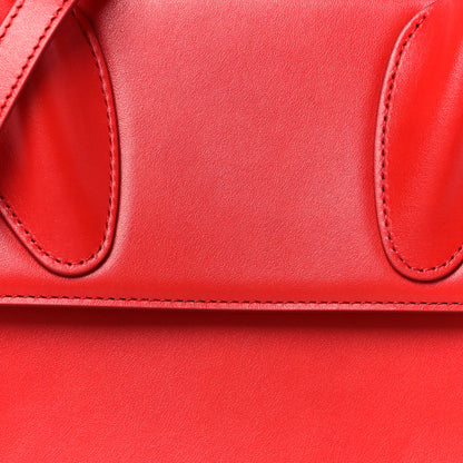 Jacquemus Smooth Calfskin Le Grand Chiquito Red 7 of 9