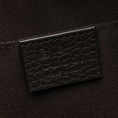 Gucci Monogram Belt Bag Dark Brown 6 of 10
