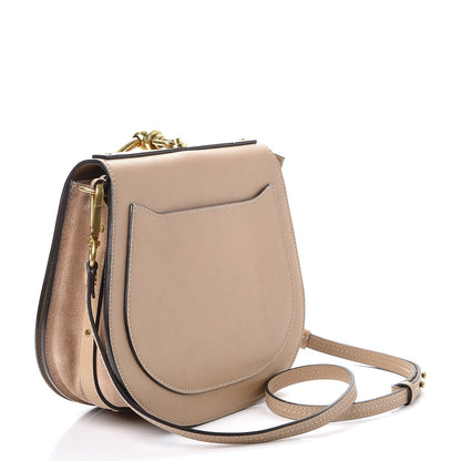 Chloe Calfskin Suede Medium Nile Bracelet Bag Biscotti Beige 3 of 14