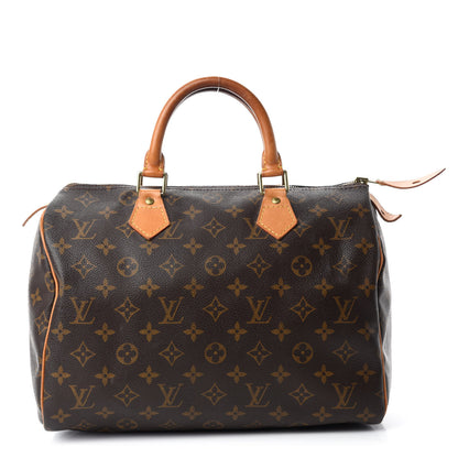 Louis Vuitton Monogram Speedy 30 1 of 12