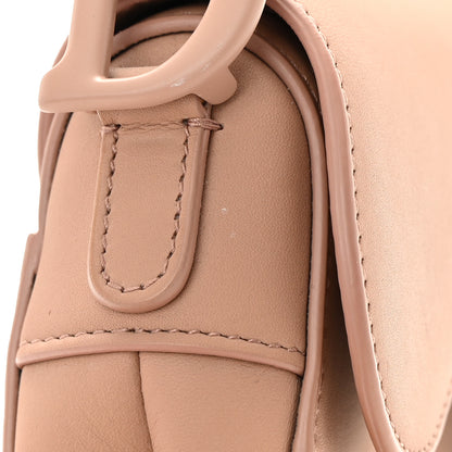 Christian Dior Ultra Matte Calfskin Mini Saddle Bag Blush 13 of 14