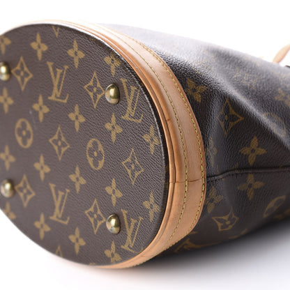 Louis Vuitton Monogram Petit Bucket 23 7 of 13