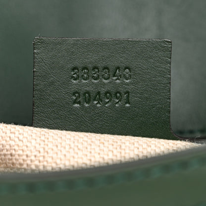 Gucci Monogram Calfskin Medium Lady Web Shoulder Bag Beige Green 7 of 12