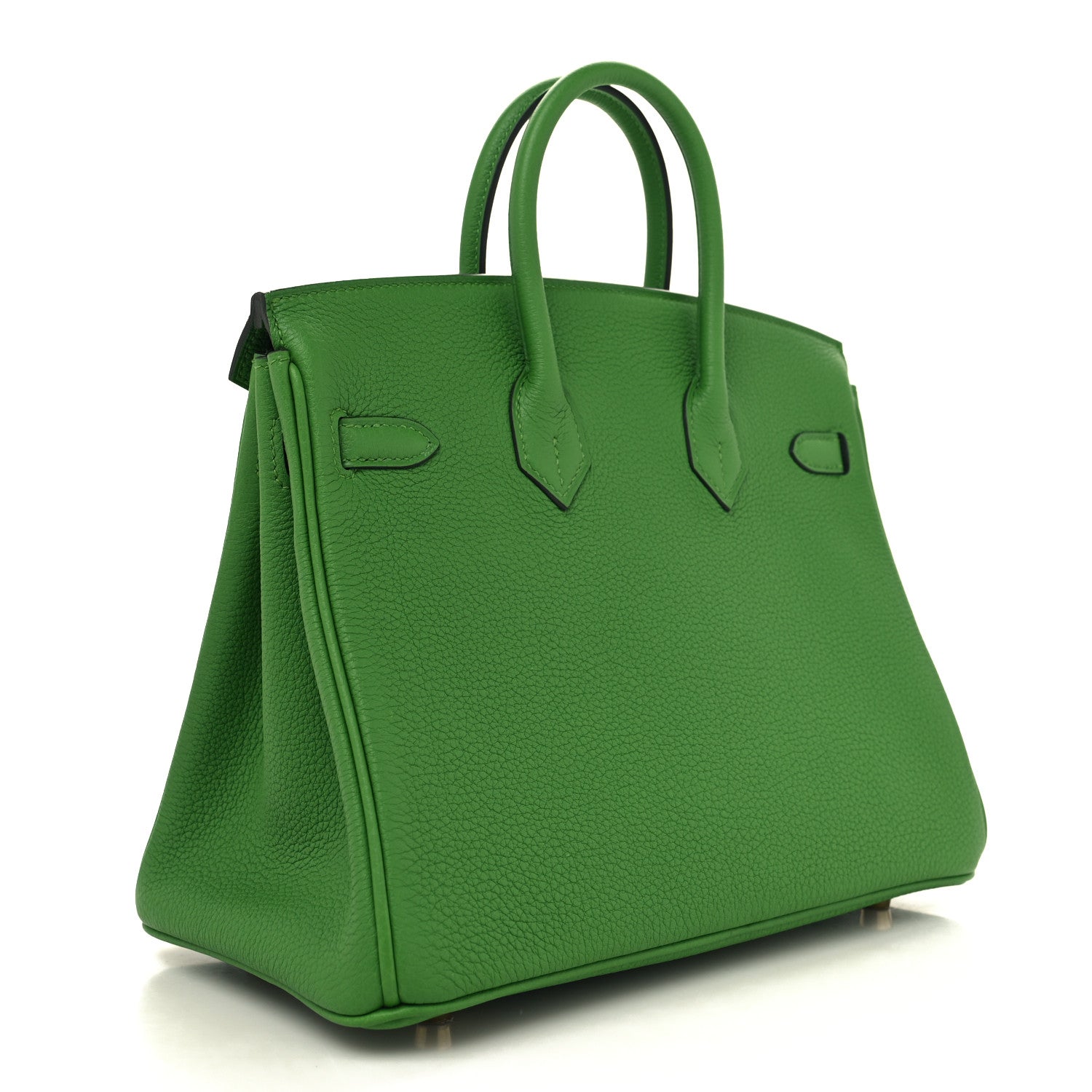 Hermes Togo Birkin 25 Vert Yucca 3 of 12