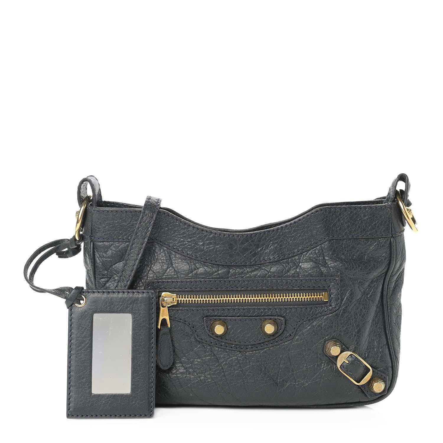 Balenciaga Agneau Giant 12 Gold Hardware Hip Anthracite 1 of 10