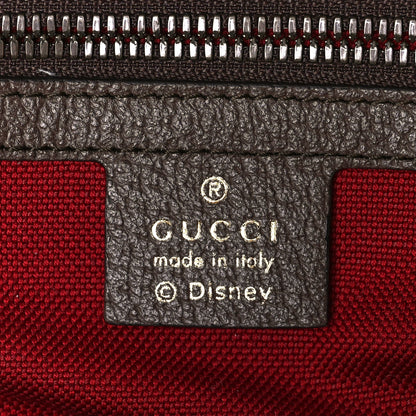 Gucci X DISNEY GG Supreme Monogram Donald Duck Small Interlocking G Dome Backpack Beige Multicolor New Acero 6 of 9