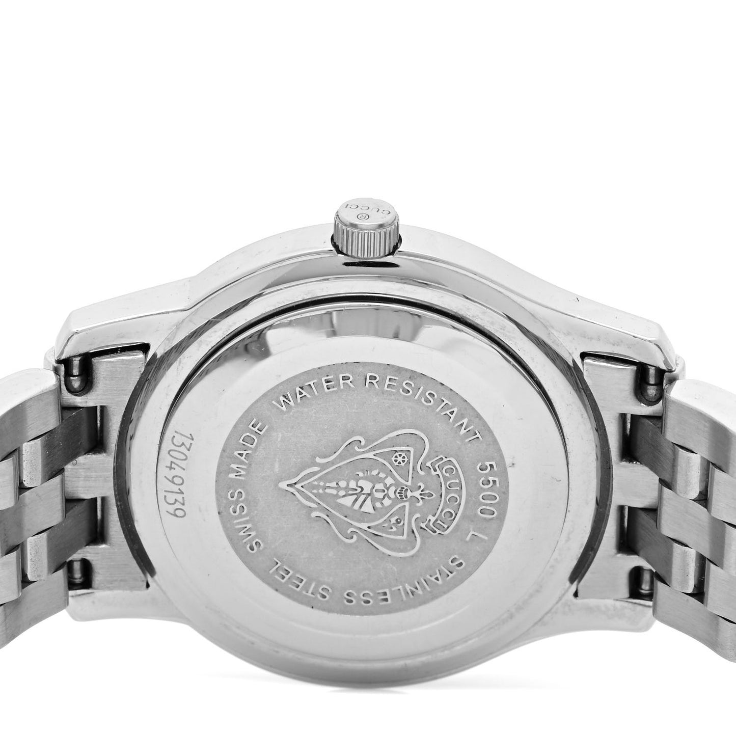 Stainless Steel Diamond Pink Mother of Pearl 27mm 5500L Quartz Watch