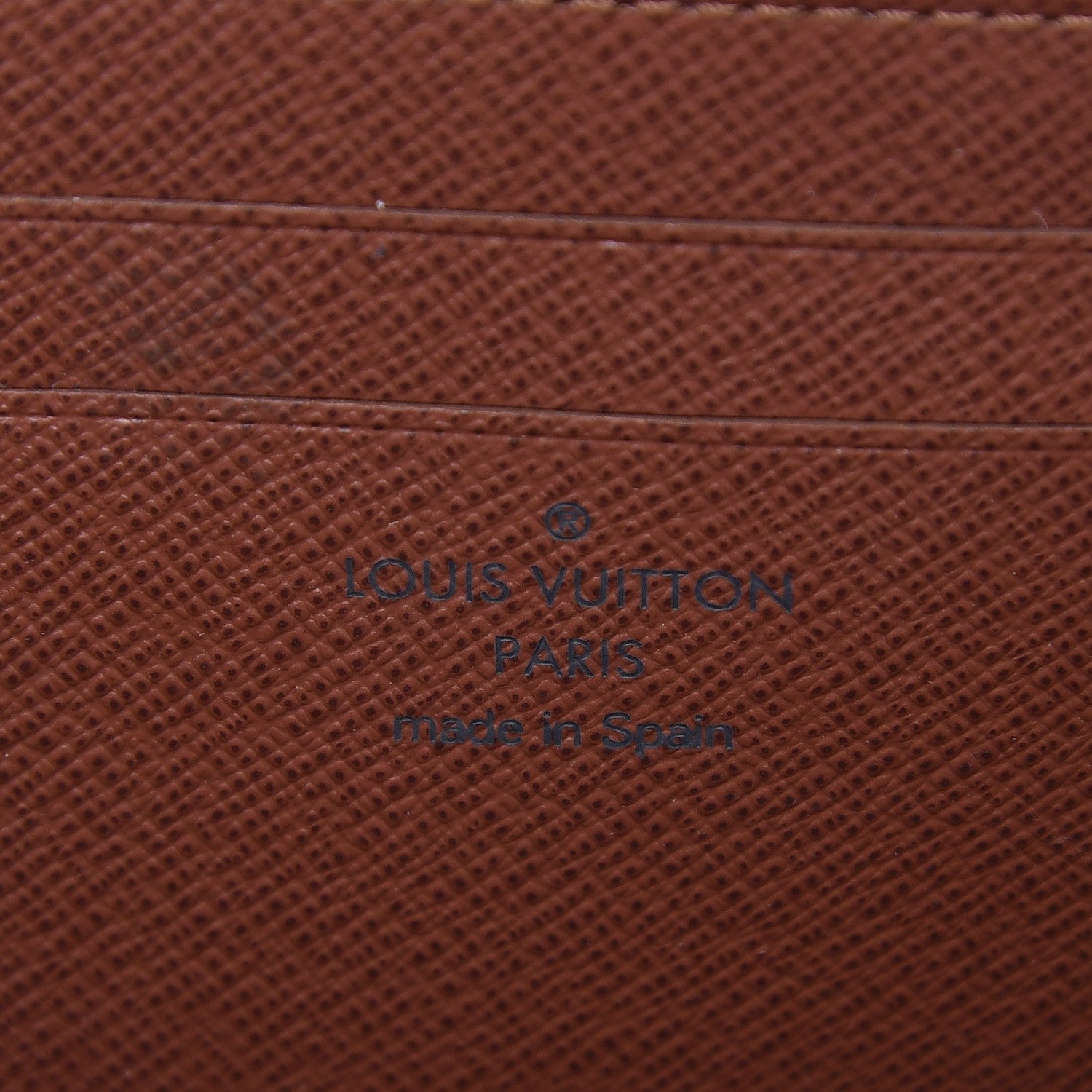 Louis Vuitton Monogram Zippy Compact Wallet 6 of 6