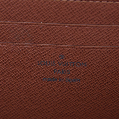 Louis Vuitton Monogram Zippy Compact Wallet 6 of 6