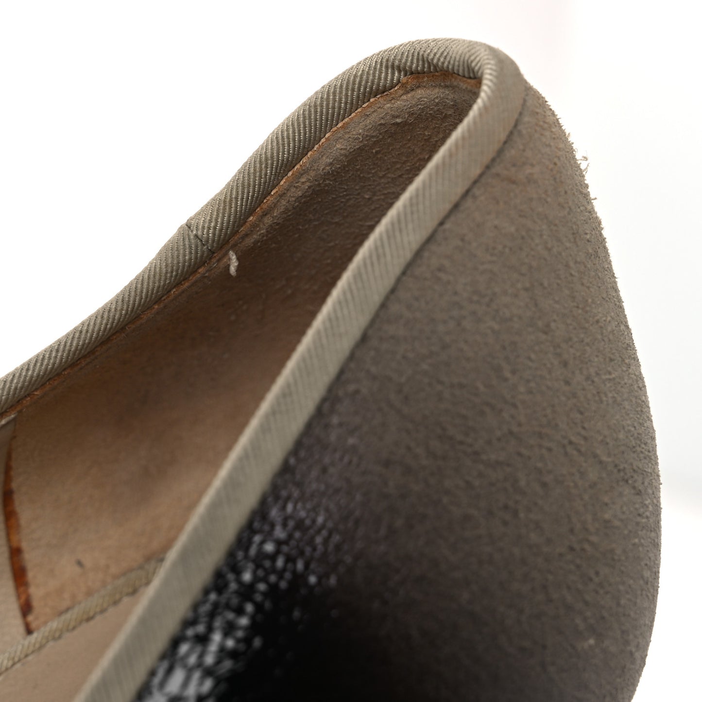 Patent Ombre Pumps 40 Beige Black