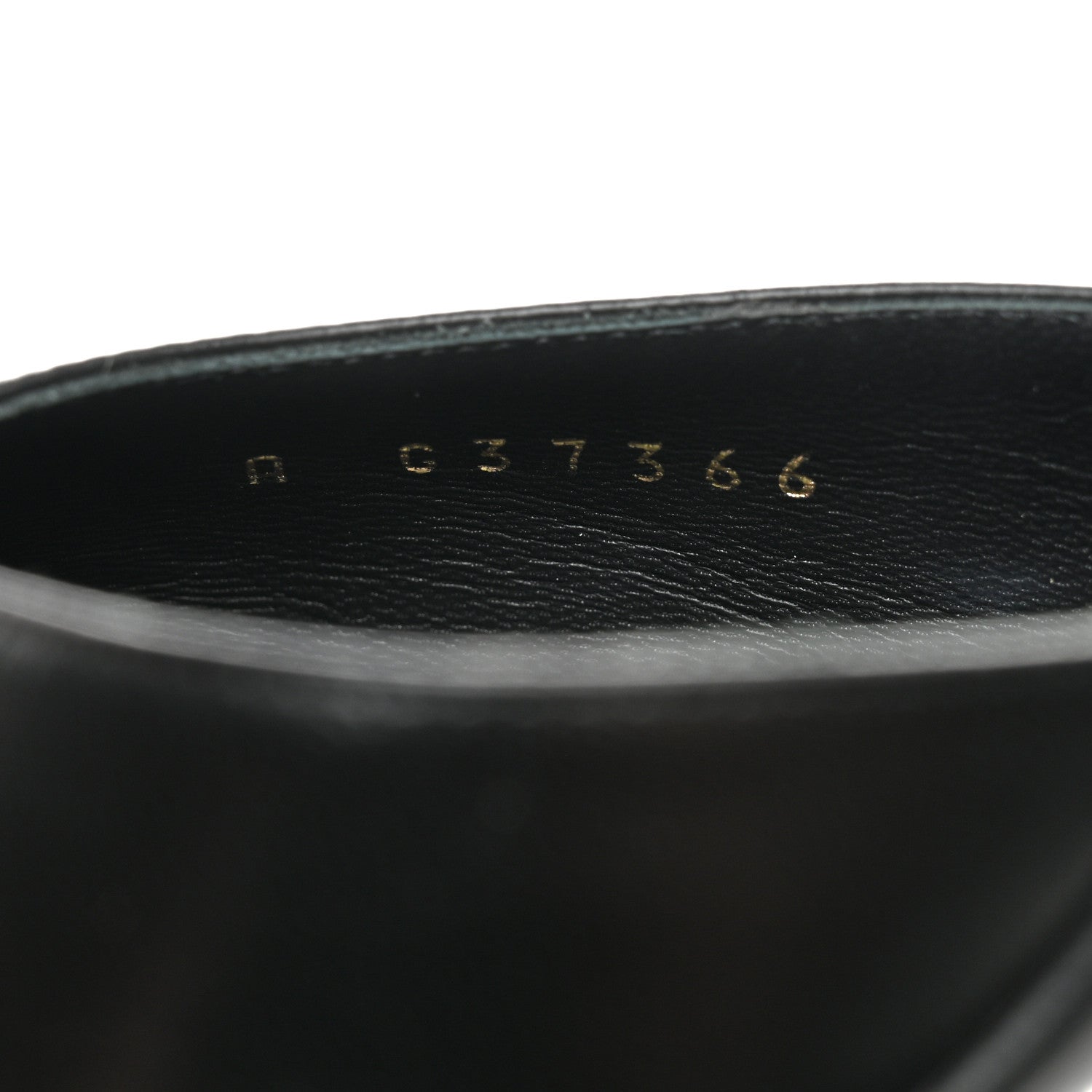 Chanel Lambskin Velvet Cap Toe Logo Pumps 37.5 Black 7 of 9