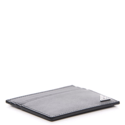 Prada Saffiano Card Holder Black 4 of 7