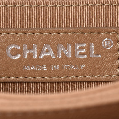 Chanel Caviar Quilted Large Urban Companion Flap Beige 11 of 12