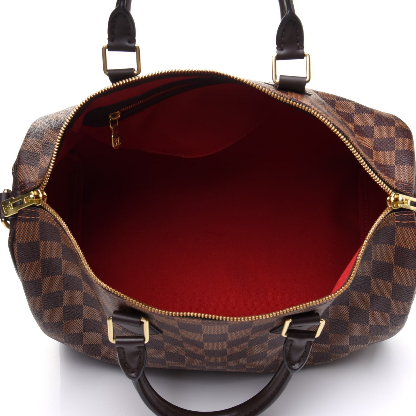 Damier Ebene Speedy Bandouliere 35