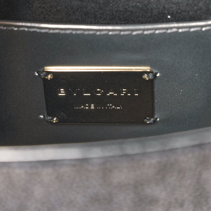 Bulgari Stingray Patent Serpenti Forever Crossbody Grey 8 of 15