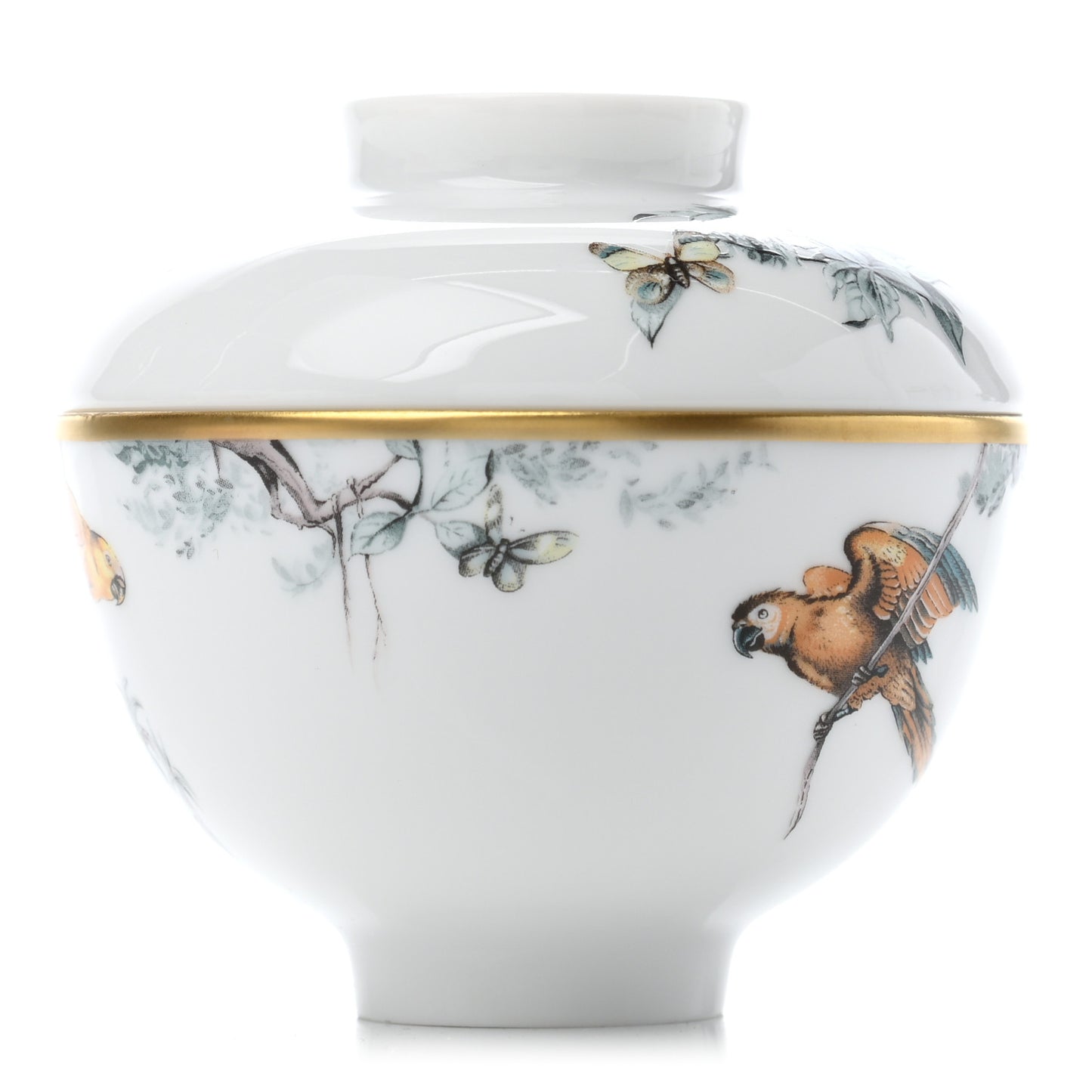 Porcelain Carnets d'Equateur Sugar Bowl