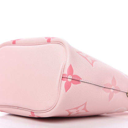 Louis Vuitton Empreinte Monogram Giant By The Pool Marshmallow Hobo PM Bouton De Rose 7 of 9