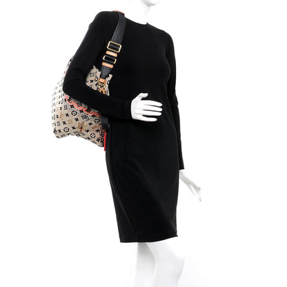 Louis Vuitton Monogram Cheche Bohemian Rouge 2 of 6