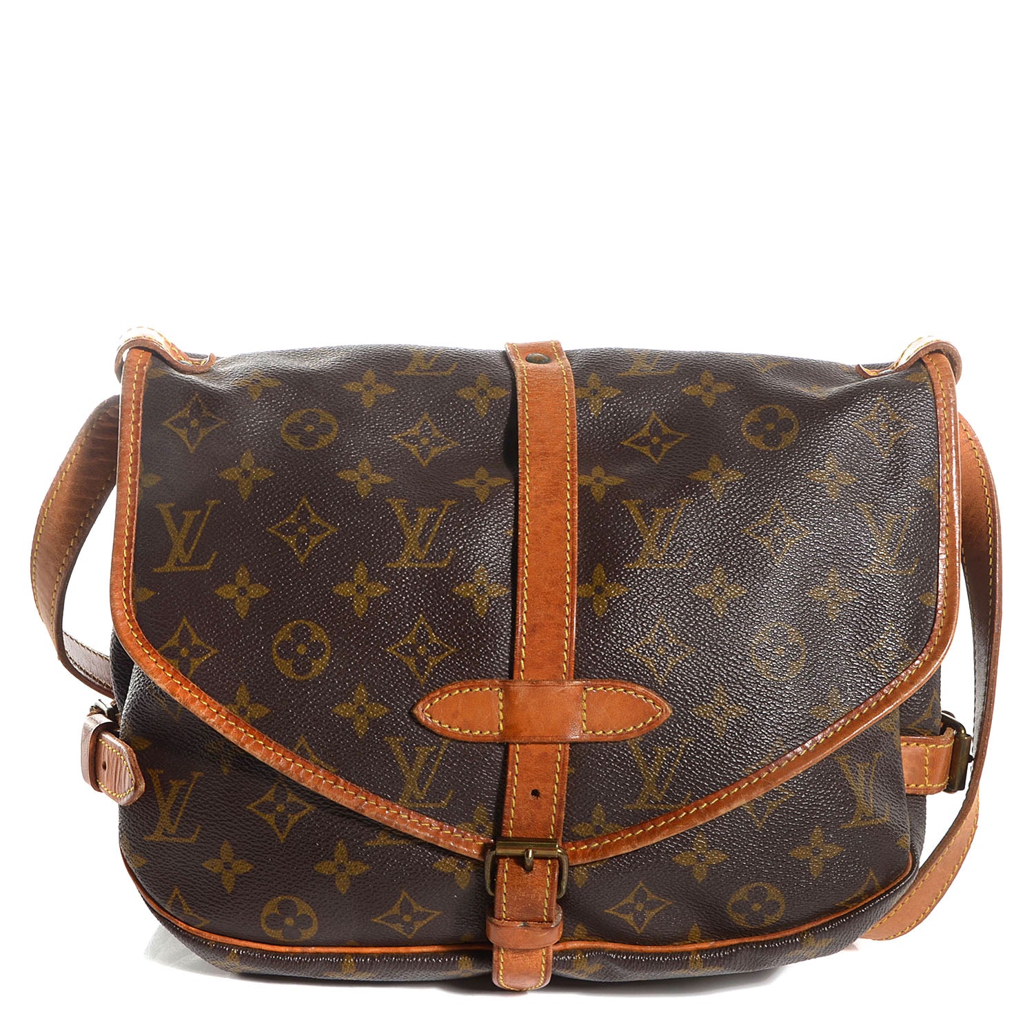 Louis Vuitton Monogram Saumur 30 1 of 7