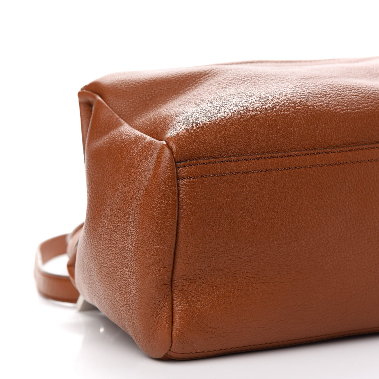 Givenchy Sugar Goatskin Small Pandora Chestnut 8 of 9
