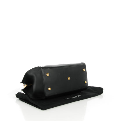 Saint Laurent Calfskin Small Classic Y Cabas Black 4 of 7