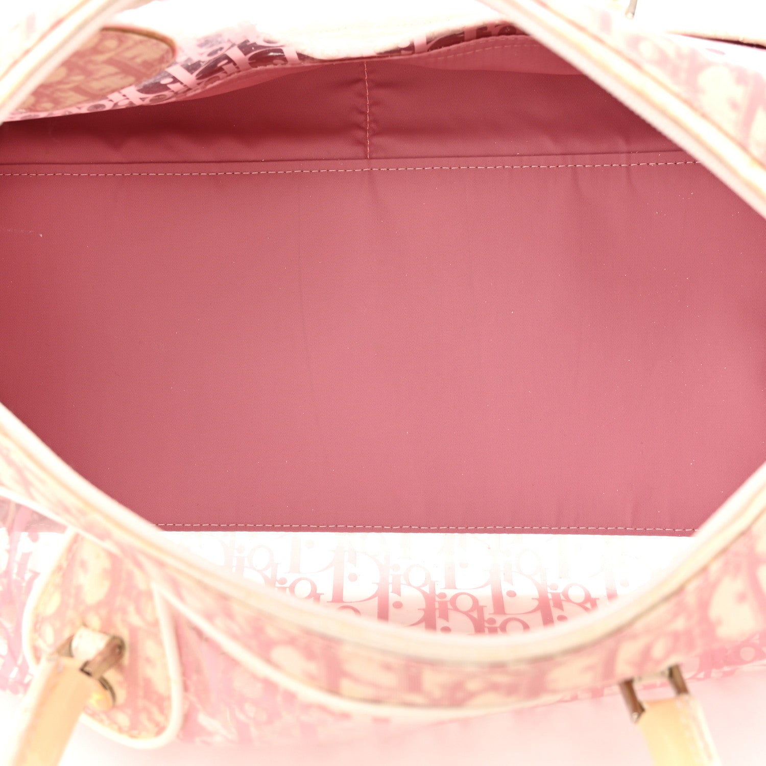Christian Dior Monogram PVC Bowler Pink 5 of 19