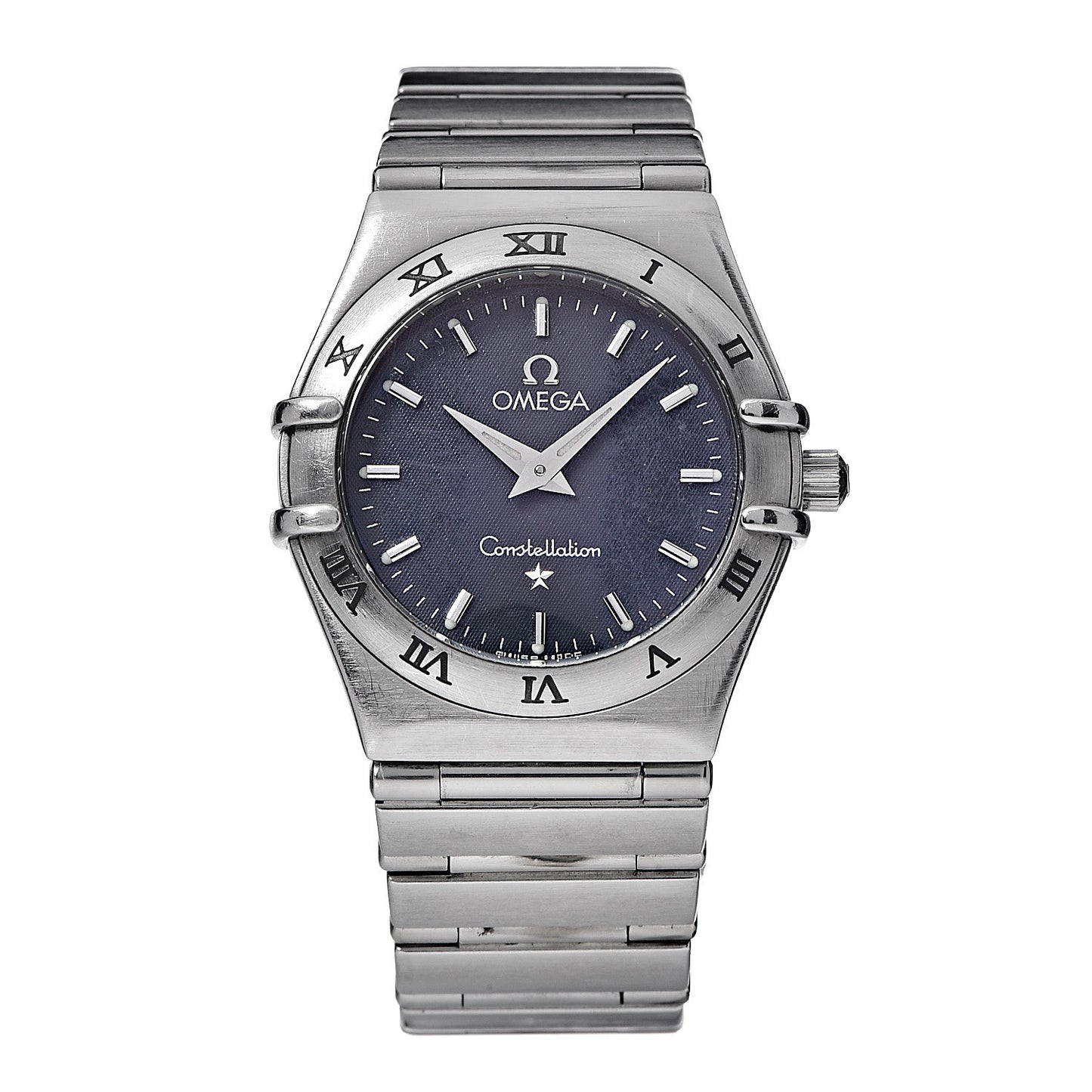 Stainless Steel 25mm Constellation Quartz Watch Blue 1572.40.00