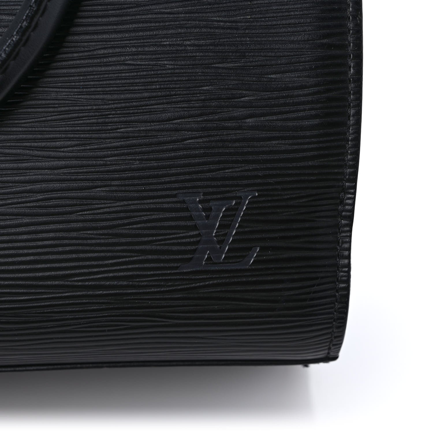 Louis Vuitton Epi Pont-Neuf Black 12 of 13