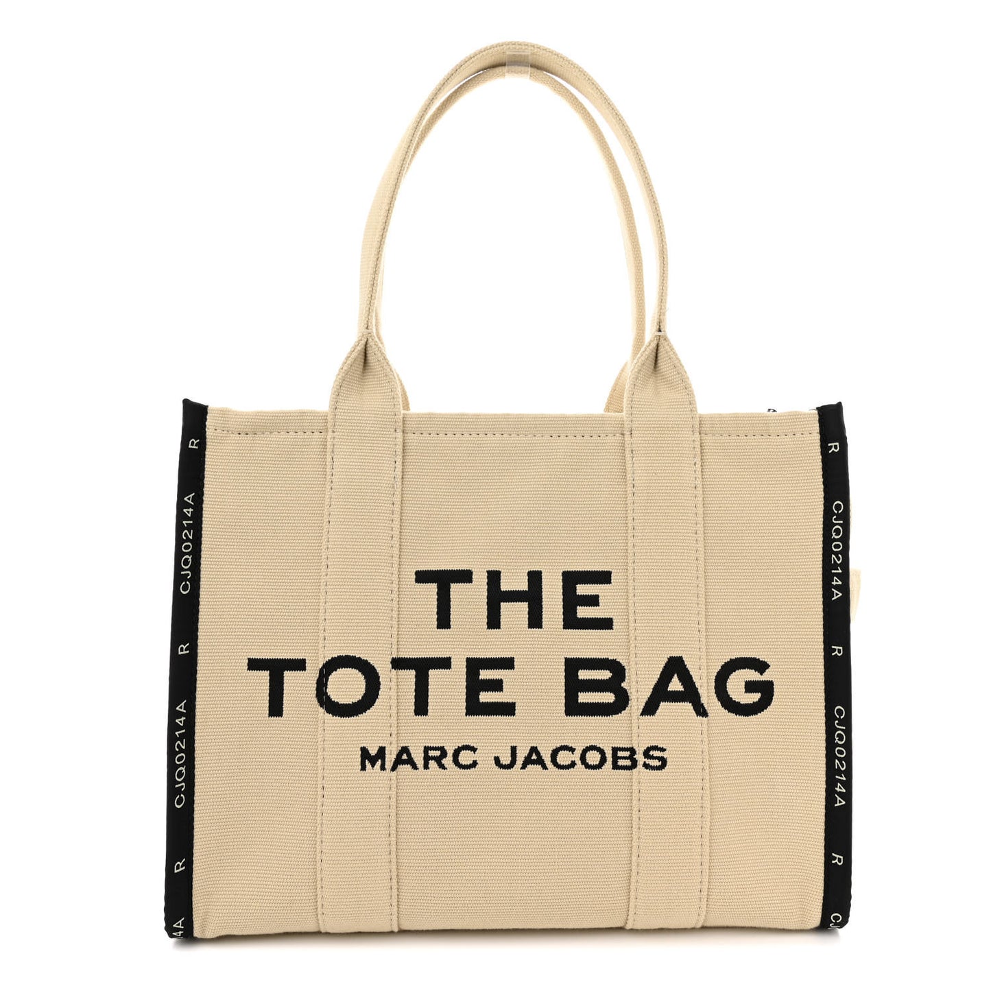 Jacquard Large The Traveler Tote Bag Warm Sand