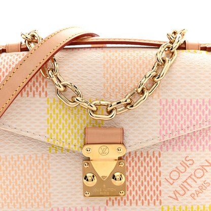 Louis Vuitton Damier Giant Pochette Metis East West Peach 7 of 11