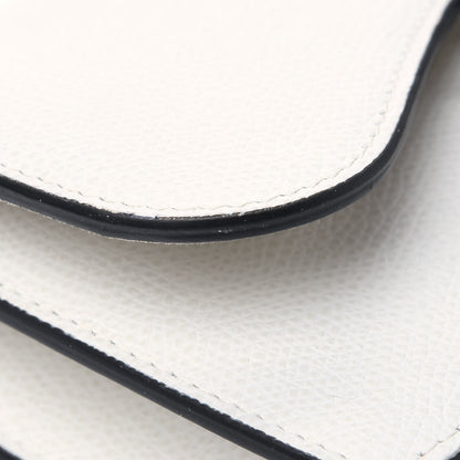 Christian Dior Grained Calfskin Saddle Belt Bag White 15 of 15
