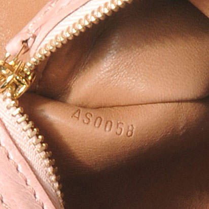 Louis Vuitton Ostrich Frame Speedy Pink 7 of 7